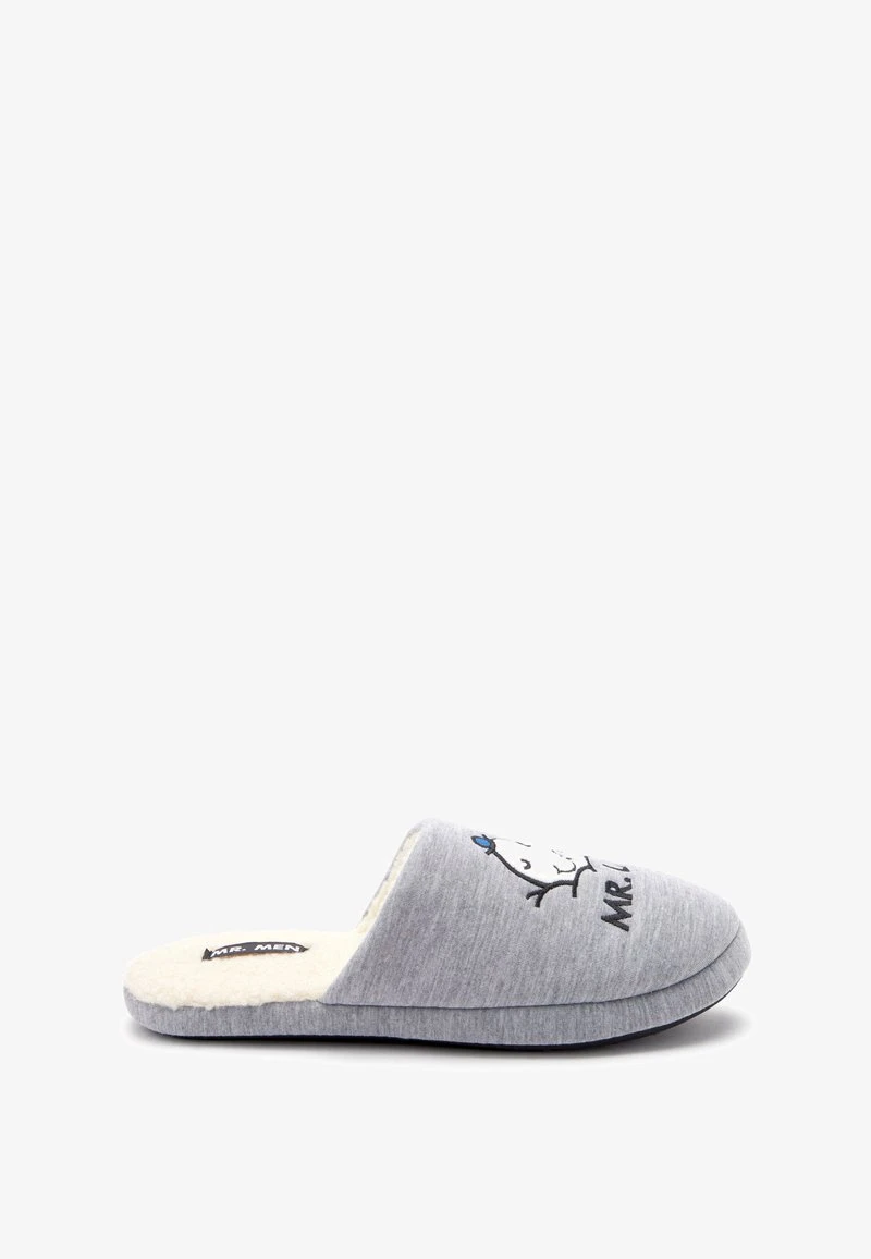 Next MR MEN NOVELTY STANDARD - Hausschuh - Light Grey Mr Lazy 4 Next MR MEN NOVELTY STANDARD - Hausschuh - Light Grey Mr Lazy – Bild 2