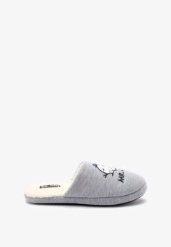 Next MR MEN NOVELTY STANDARD - Hausschuh - Navy Blue Mr Grumpy -Next 42b3dccb15cc40ff9e6b4049d9495ffa