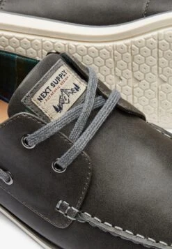 Next Bootsschuh - Grey -Next 42ca4905e2974328b0ccda6031ebc4f8