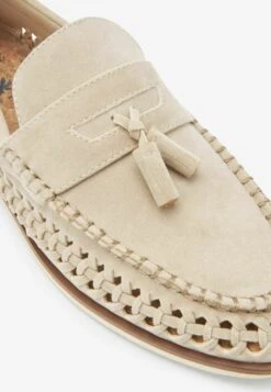 Next TASSEL LOAFERS STANDARD - Mokassin - Neutral -Next 430b1cdfbbd544c69862abac6c443e47