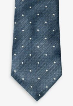 Next SIGNATURE MADE IN ITALY - Krawatte - Blue Polka Dot -Next 4355f0ced9cb40e3bde7d5111031eddf