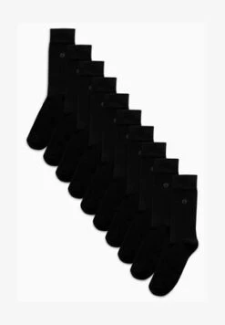 Next TEN PACK - Socken - Black -Next 436f497c84044d5ea1fb47f8f53e6ee4