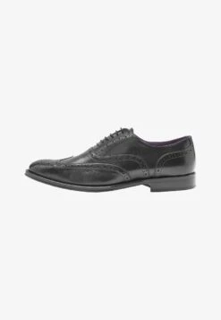 Next SIGNATURE WING CAP BROGUE - Business-Schnürer - Black -Next 439405f97f84400d9fb4d718809c6694 1