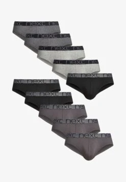 Next 10 PACK - Slip - Grey -Next 44cb132901b0424ba8edea774f2325ec 1