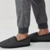 Next Slipper - Grey -Next 44ce1b90986042ebabedccc926c5104f
