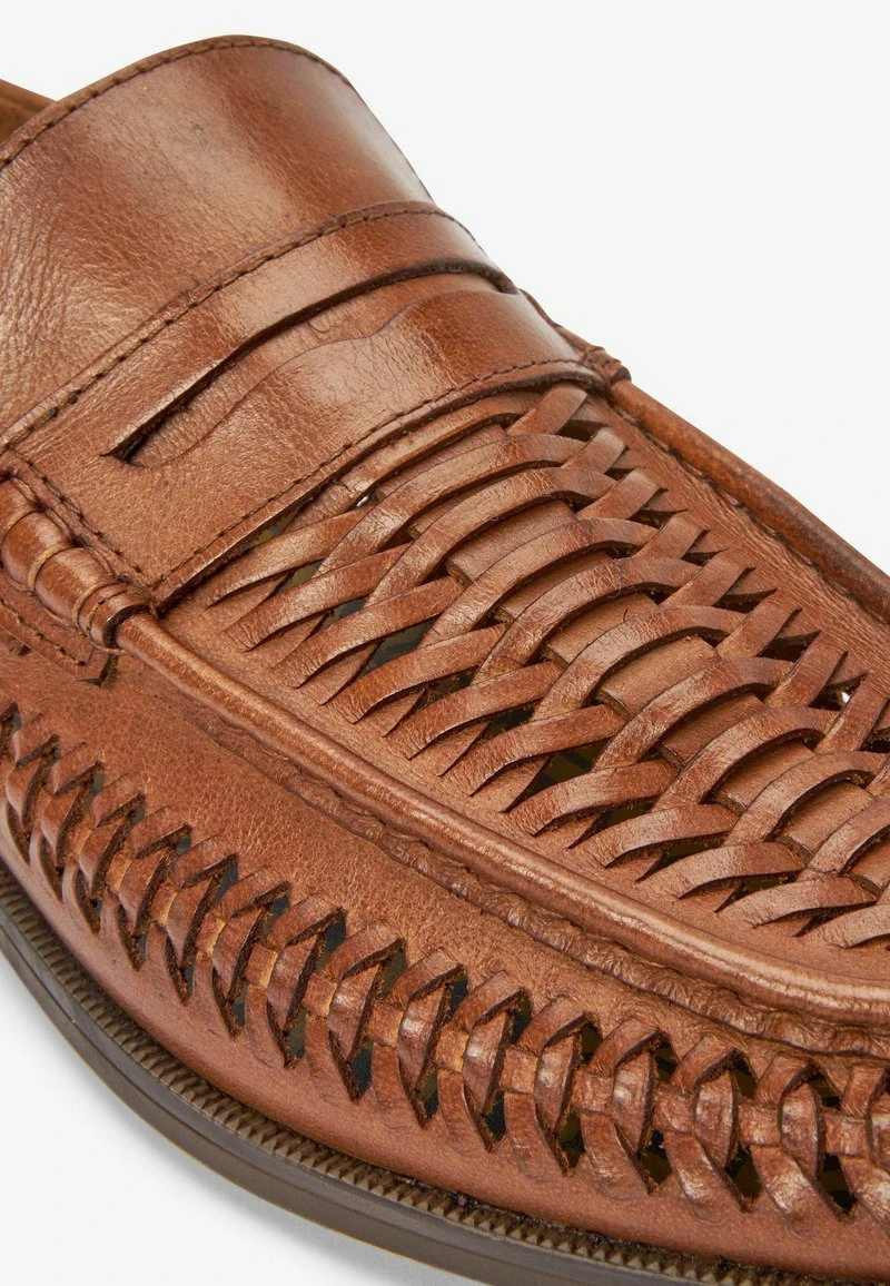 Next WEAVE - Slipper - Tan Brown 8 Next WEAVE - Slipper - Tan Brown – Bild 6