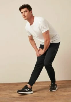 Next Jogginghose - Black Regular -Next 4609f174515f42389b048b7eedc25dd7