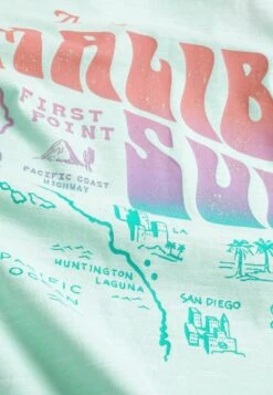 Next PRINT - T-Shirt Print - Mint Green -Next 463c071e2e8444dbaf298bebd44a7685