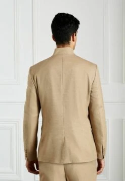 Next NEHRU COLLAR - Sakko - Gold -Next 464a06cf37f1492288d75578571b31b2