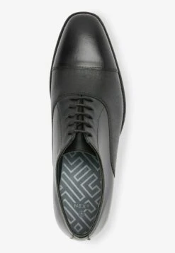 Next OXFORD TOE CAP STANDARD - Business-Schnürer - Black -Next 467c5a459f7349fa9737a5afcf659a66