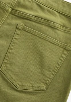 Next AUTHENTIC STRETCH - Jeans Slim Fit - Olive Green -Next 46bdd6ae76d14882bee01d37707a3ba3