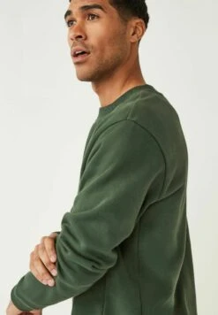 Next CREW - Sweatshirt - Khaki Green 12 Next CREW - Sweatshirt - Khaki Green -Next 46c3e732c70942438e5334e824f27624