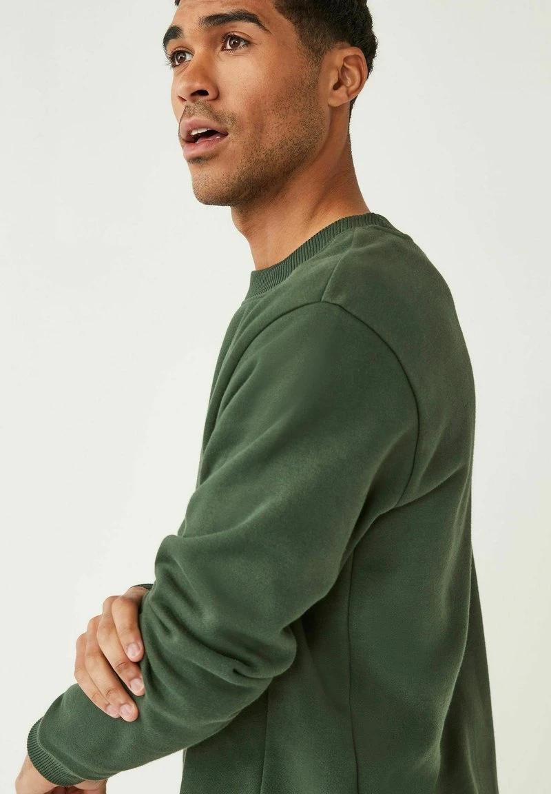 Next CREW - Sweatshirt - Khaki Green 7 Next CREW - Sweatshirt - Khaki Green – Bild 5