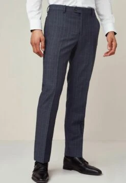 Next Stoffhose - Blue 12 Next Stoffhose - Blue -Next 46f43bd8919e4fd680df43e1fbdfcf06 1