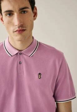 Next TIPPED REGULAR FIT - Poloshirt - Mauve Pink -Next 470706d5bebc44d6b8c6d6f13bc1081d