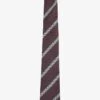 Next SIGNATURE MADE IN ITALY - Krawatte - Rust Brown Stripe -Next 470bc812e7414005be71618246fdaf98