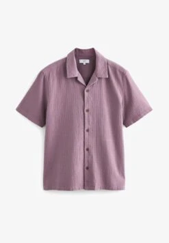 Next TEXTURED SHORT SLEEVE WITH REVERE COLLAR - Hemd - White 12 Next TEXTURED SHORT SLEEVE WITH REVERE COLLAR - Hemd - White -Next 471de4af38704df0854d4d8d16ea0e3c