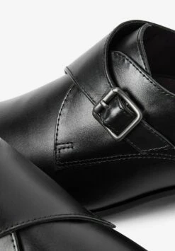 Next SINGLE MONK - Slipper - Black -Next 47341e9b784a4adba809eb964f609991