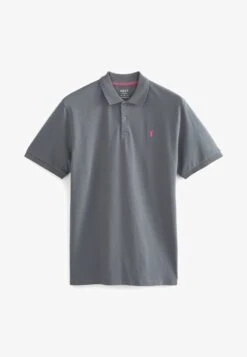 Next PIQUE - Poloshirt - Slate Grey -Next 48ba931341414cd49cf51ffa2232cead
