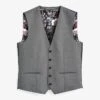 Next SIGNATURE CERRUTI STANDARD - Weste - Grey -Next 48ffa559dba44bc38167c16d6aa5b467