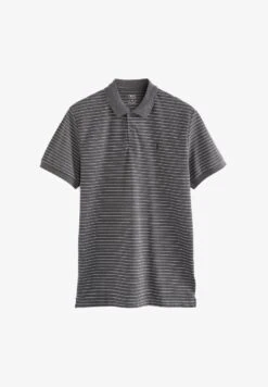 Next PIQUE - Poloshirt - Charcoal Grey Stripe 12 Next PIQUE - Poloshirt - Charcoal Grey Stripe -Next 49d5f63f6805471c88100b125e827cce