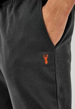 Next SLIM OPEN - Nachtwäsche Hose - Slate Grey -Next 4ab41589f0384dcfaafb6d8fbdb6be28