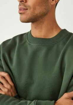 Next CREW - Sweatshirt - Khaki Green 11 Next CREW - Sweatshirt - Khaki Green -Next 4abed272b6b94146902978ceda2fe7ff