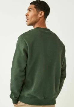 Next CREW - Sweatshirt - Khaki Green 10 Next CREW - Sweatshirt - Khaki Green -Next 4b06d19050c84584937950cd91fc5f93