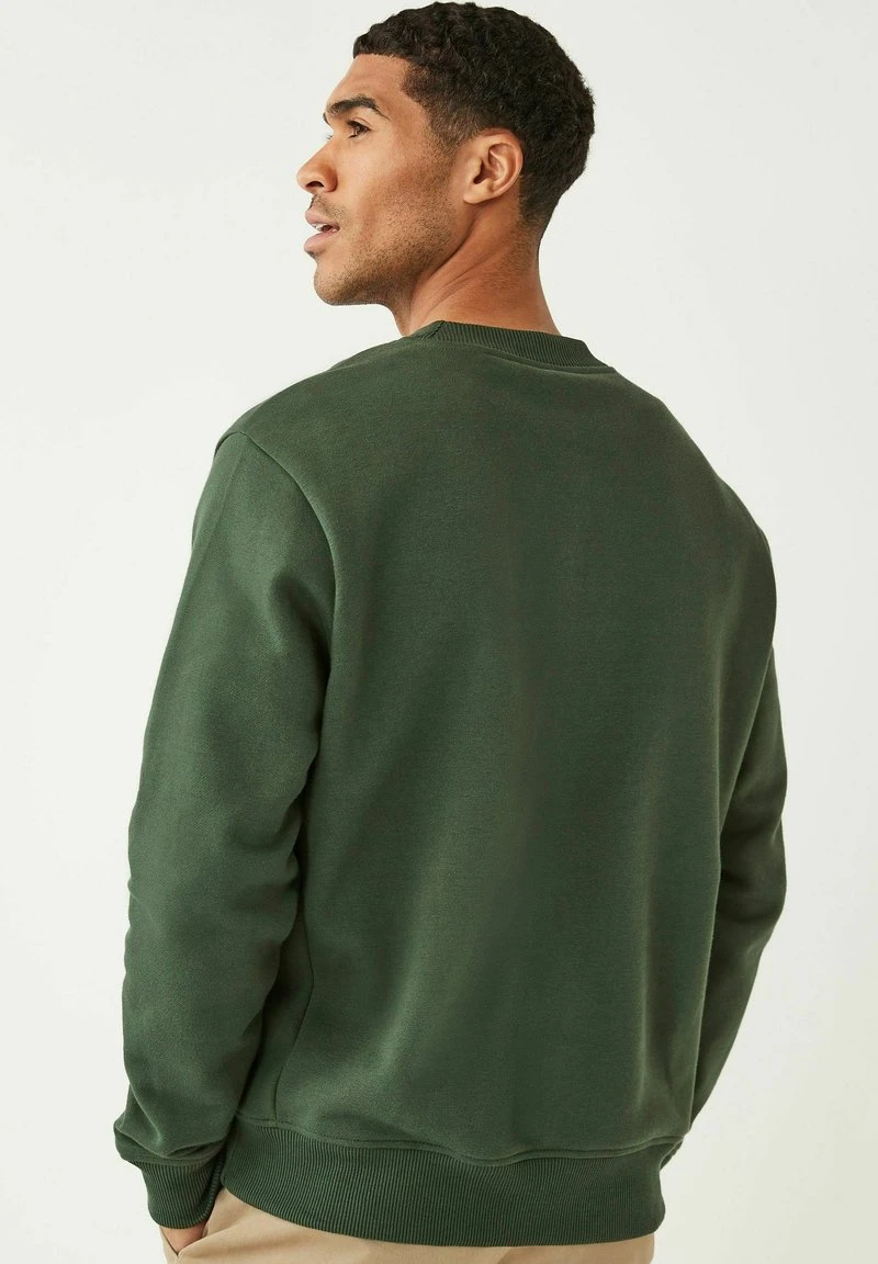 Next CREW - Sweatshirt - Khaki Green 5 Next CREW - Sweatshirt - Khaki Green – Bild 3