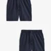 Next 2 PACK LIGHTWEIGHT - Shorts - Navy Blue