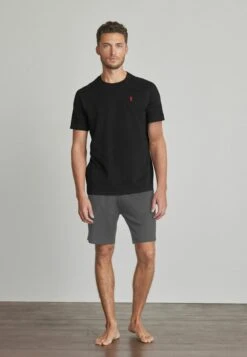 Next SET - Pyjama - Black Grey