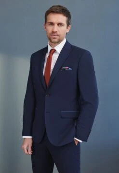 Next SIGNATURE PUPPYTOOTH - Anzugsakko - Dark Blue