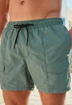 Next STANDARD - Badeshorts - Sage Green -Next 4b8f2eed484048969d8a67fe8f8def78