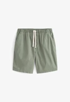 Next DRAWSTRING WAIST WITH STRETCH STANDARD - Shorts - Khaki Green -Next 4c008a597c21499eb6ee18ba7f8d0aeb 1