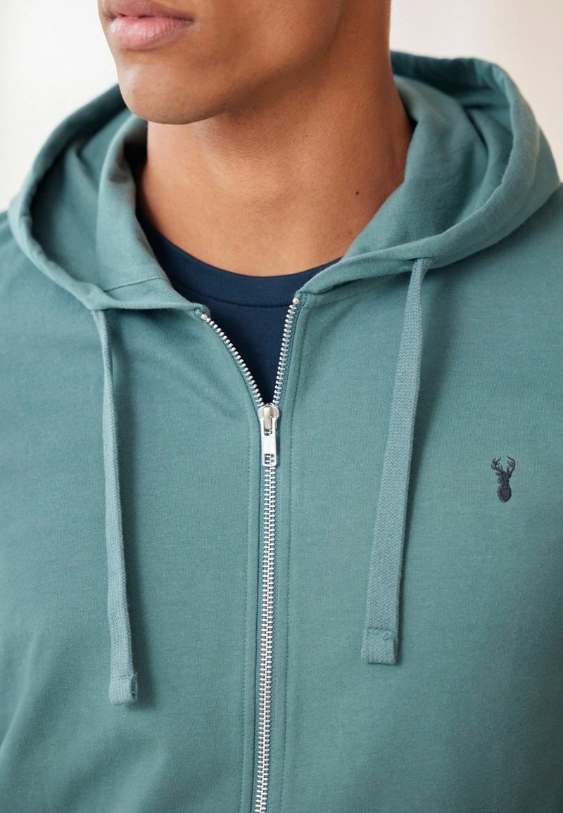 Next LIGHTWEIGHT - Sweatjacke - Green 4 Next LIGHTWEIGHT - Sweatjacke - Green – Bild 2