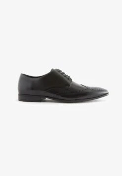Next HIGH SHINE BROGUES - Business-Schnürer - Black
