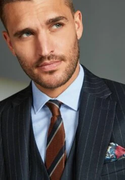 Next SIGNATURE EMPIRE MILLS - Anzugsakko - Navy -Next 4d23eff9fbd346a9972cb961bb5b8584