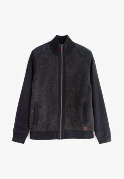 Next STANDARD - Strickjacke - Blue -Next 4d569d009d0b49e9803e93e1b4569cb2