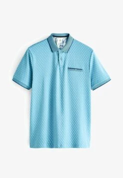 Next GEO PRINT - Poloshirt - Aqua Blue 11 Next GEO PRINT - Poloshirt - Aqua Blue -Next 4d7642c698b543f4806feeb2f946d3bb