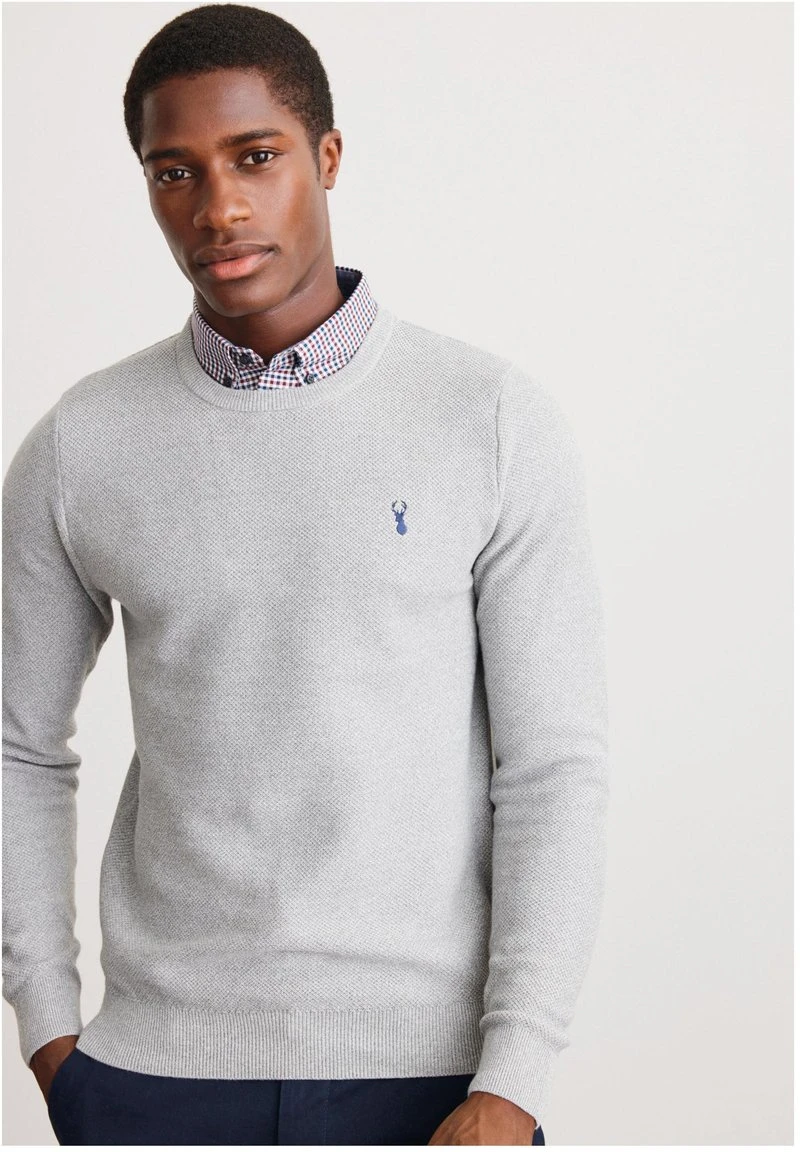 Next MOCK - Strickpullover - Light Grey 8 Next MOCK - Strickpullover - Light Grey – Bild 6