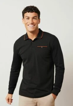 Next Poloshirt - Rust Brown Oxford -Next 4e24b576aa484e81b6772d3c26078314