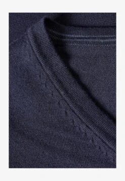 Next V NECK - Strickpullover - Black -Next 4e58d330b63845a3b09e9e77f59f61c0