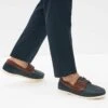 Next Bootsschuh - Navy Blue -Next 4e71fd0fcab647069a582edc4dd9c09b
