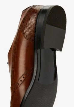 Next WING CAP BROGUES - Schnürer - Dark Tan -Next 4e8429b9f994462ba9f4fe6b89884c47