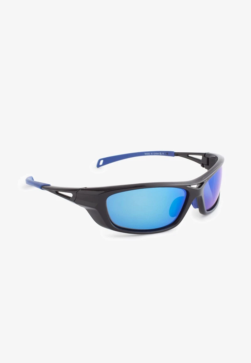 Next WRAP POLARISED STANDARD - Sonnenbrille - Black Blue 4 Next WRAP POLARISED STANDARD - Sonnenbrille - Black Blue – Bild 2