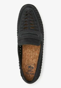 Next WEAVE STANDARD - Slipper - Navy Blue -Next 4f15caa18f654d55bd59a08755d3810e