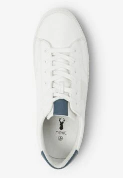 Next PERFORATED SIDE - Sneaker Low - White -Next 4f95a5b913dd4f82a914db82e279bcde