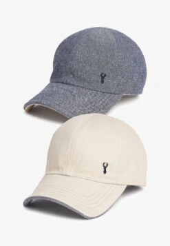 Next REVERSIBLE - Cap - Blue Cream -Next 4fb22ebc3d384a47b7889e1078620a20 1