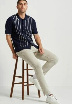 Next AUTHENTIC STRETCH - Jeans Slim Fit - Grey -Next 4ff0c4213e48446697760f21107f2fb4