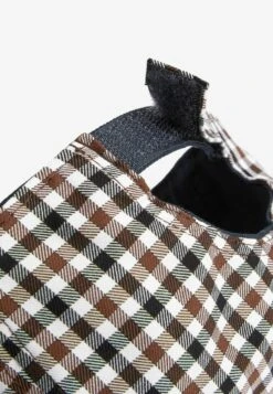 Next REVERSIBLE - Cap - Navy Blue Tan Check -Next 5056339a22bc478eb0a080d021d42ff7